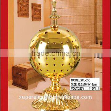 Professional manufacturer wholesale china incense burner electric censer and thurible