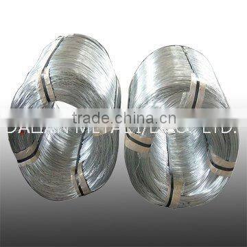 China gi wire manufacturer/low carbon steel wire /pure zinc wire