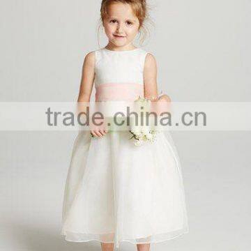 Hot Sale New Autumn Children Wedding Dress Baby Girls Dresses Kids Striped Bow Long-Sleeved Lace Princess photo-4