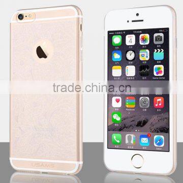 USAMS Brand Flower Tpu Case for Iphone 6 photo-4