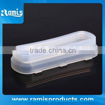 Transparent Rapid Splitter connector seals