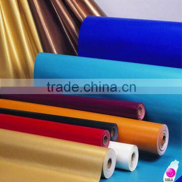 Wet Process Polyurethane Synthetic Leather Fabric for Shoes
