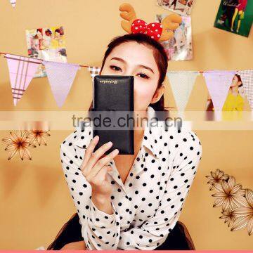 China Supplier Online Shopping Latest Design Fashion Funky Leather Teen Wallets photo-2