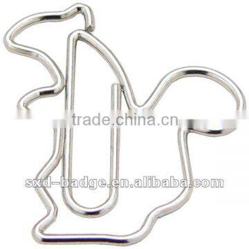 squirrel symbol paper clip