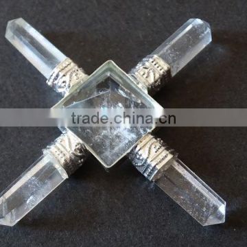 Crystal Quartz Energy Generators : Wholesale Gemstone