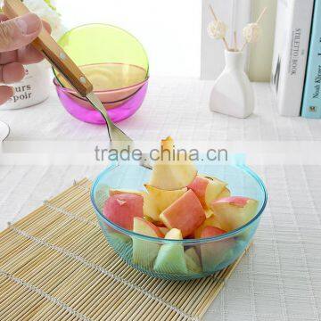 High Quality food grade plastic ps bowls salad bowl for mixing