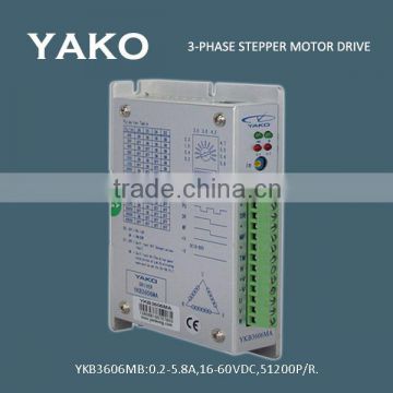 3 Phase Stepper Motor Drive YKB3606MB