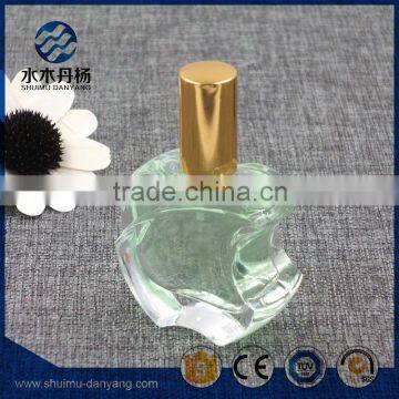 Apple Perfume Glass Bottles 50ml With Golden Pump photo-6