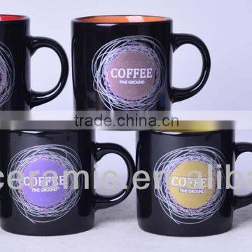 Ceramic small drinking mug for coffee, gift, promotion or advertisement