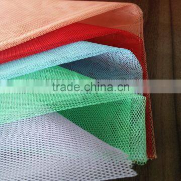 Polyester mesh fabric garment lining mosquito net fabric