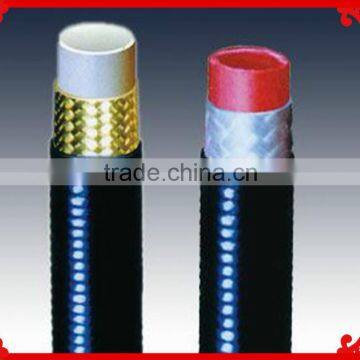 Good performance nylon braided 10mm hydraulic hose sae 100r7/en 855 r7