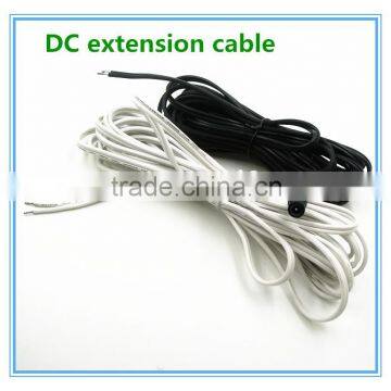 18AWG DC extension cable for LED driver ( support 12A)