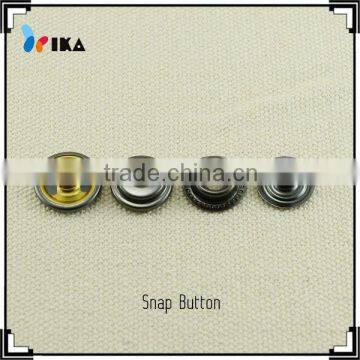 Colored Shining Metal Snap Press Button
