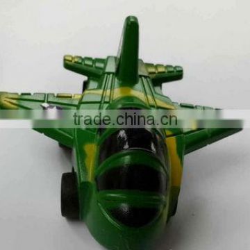 custom plastic push back plane toy, push back car toy