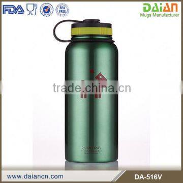 Disney audited factory double walled stainless bottle thermo flask