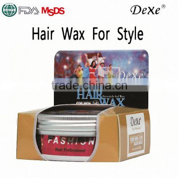 oem private lable perfect hair wax for man styling