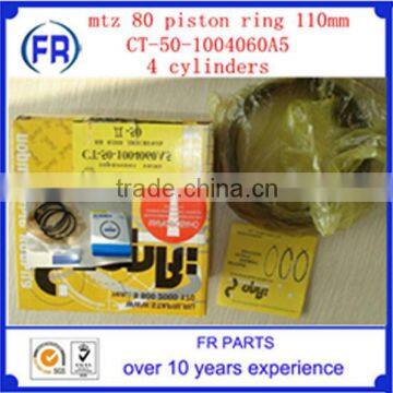 High Quality 80 Piston Ring 110mm for MTZ Tractor Parts