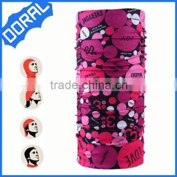 Promotional custom multifunctional tube bandana