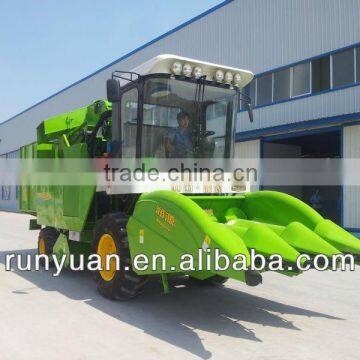 new desigh type mini corn combine harvester 4YZ-3 for sale