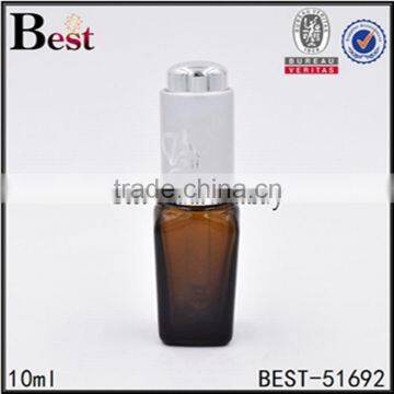 10ml wholesale essential oil amber cosmetic serum glass dropper bottles                        
                                                                                Supplier's Choice