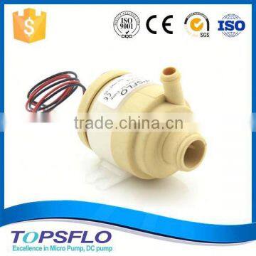 12V Brushless DC mini silent coffee tea process of making pump