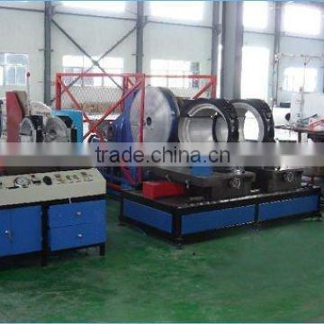 90~315mm workshop pipe fitting fusion machine