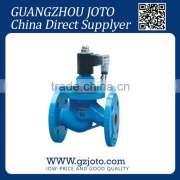 normally closed compact size low power steam 3 inch solenoid valve