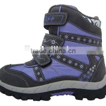 Latest Children Snow Boots With High Cut Upper photo-2