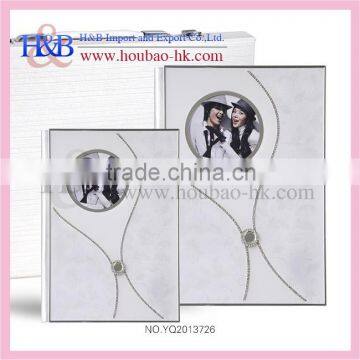 A4 White Acrylic Photo Album Cover Photo Album