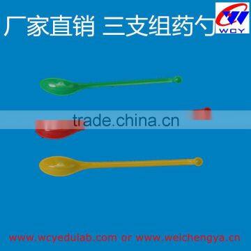 High Quality Competitive Price Medicine Spoon / Spatula / Plastic Spoon With Long Handle Used in Chemistry Laboratory photo-2