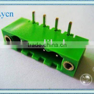 Pluggable type /Rising Clap type/Wire Protector type terminal block