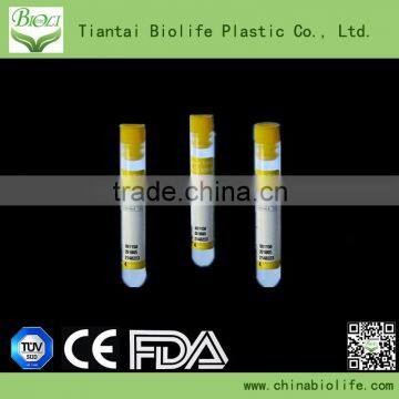 Non Vacuum Blood Tube