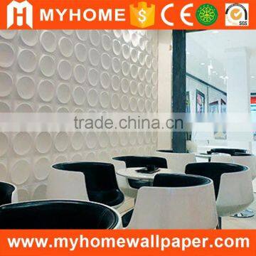 China manufacturer modern 3d wall art panels for Bedside Wall Background