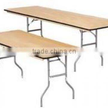 Cheap Plywood Restaurant Folding Tables