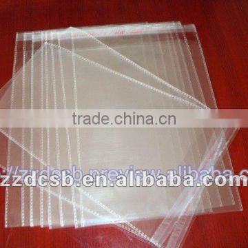 opp resealable plastic poly bag for food packaging                        
                                                Quality Choice