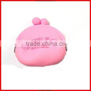 Fashionable Silicone Wallet&economical Silicone Cosmetic Bag&unique Coin Bag With High Quality photo-2