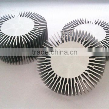 extruded universal aluminum radiator sunflower radiator