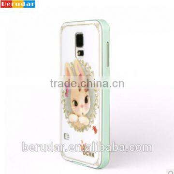 Custom korea print mobile phone accessory for samsung galaxy s5 back cover