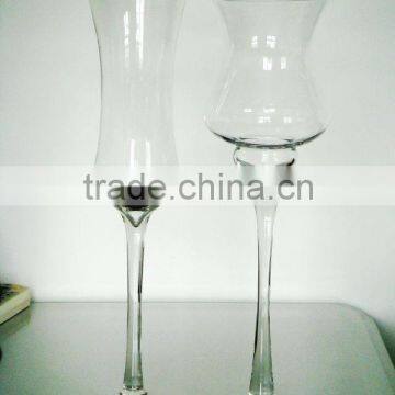 glass vase for home decoration