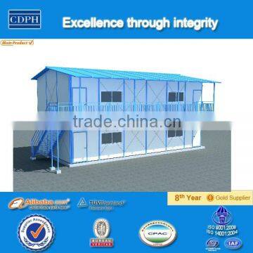 China Muti-story Prefanricated House Price for Construction Camp