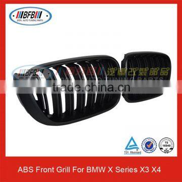 X3 F25 LCI & X4 F26 KIDNEY FRONT GRILLES For BMW X Series X3 X4 xDRIVE