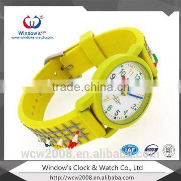Christmas Gift Watch for Children With Silicone Rubber Watch Strap photo-3