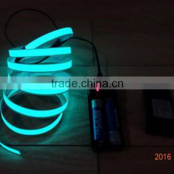 PYL-ELP-AA-CFL001-1500 AAX2PCS 3V Battery Green EL tape / Green EL stirp / 1500mmX10mm Green EL tape