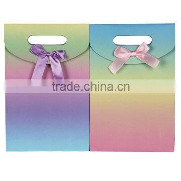 China Factory Customise Eco Friendly Luxury Shopping Paper Bag, Different Types Design Customise Gift Paper Shopping Bag photo-5