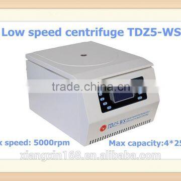BENCHTOP LOW-SPEED CENTRIFUGE TDZ5-WS