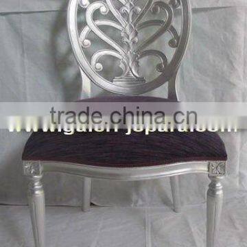 Ornate Dining Chair - Chair in Living Room Sofas - Mahogany Jepara Furniture