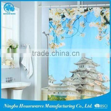 Wholesale China Market 2015 new design shower curtain