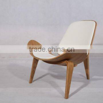 Replica CH07 plywood hans wegner shell chair