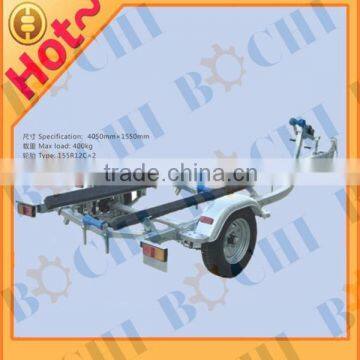 400Kg Load Single Axle Boat Trailer Used