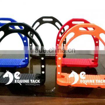 Jin Stirrups, Aluminium Horse Riding Lightweight Non Slip Treas Jin Stirrups, Kinko Stirrup